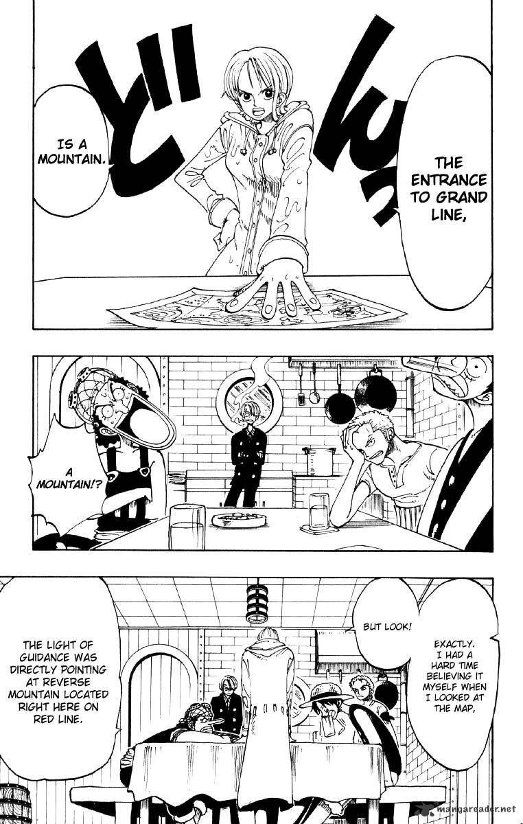 One Piece, Chapter 101 - Loose Mountain image 03