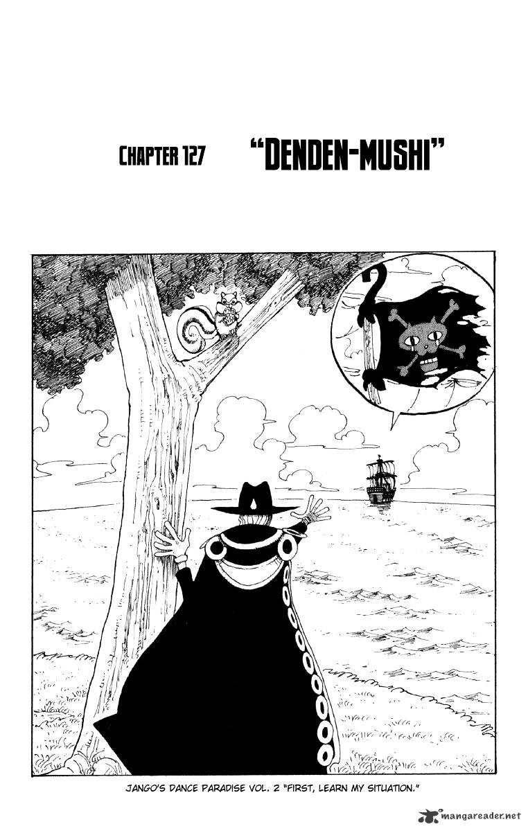 One Piece, Chapter 127 - Denden-Mushi image 07