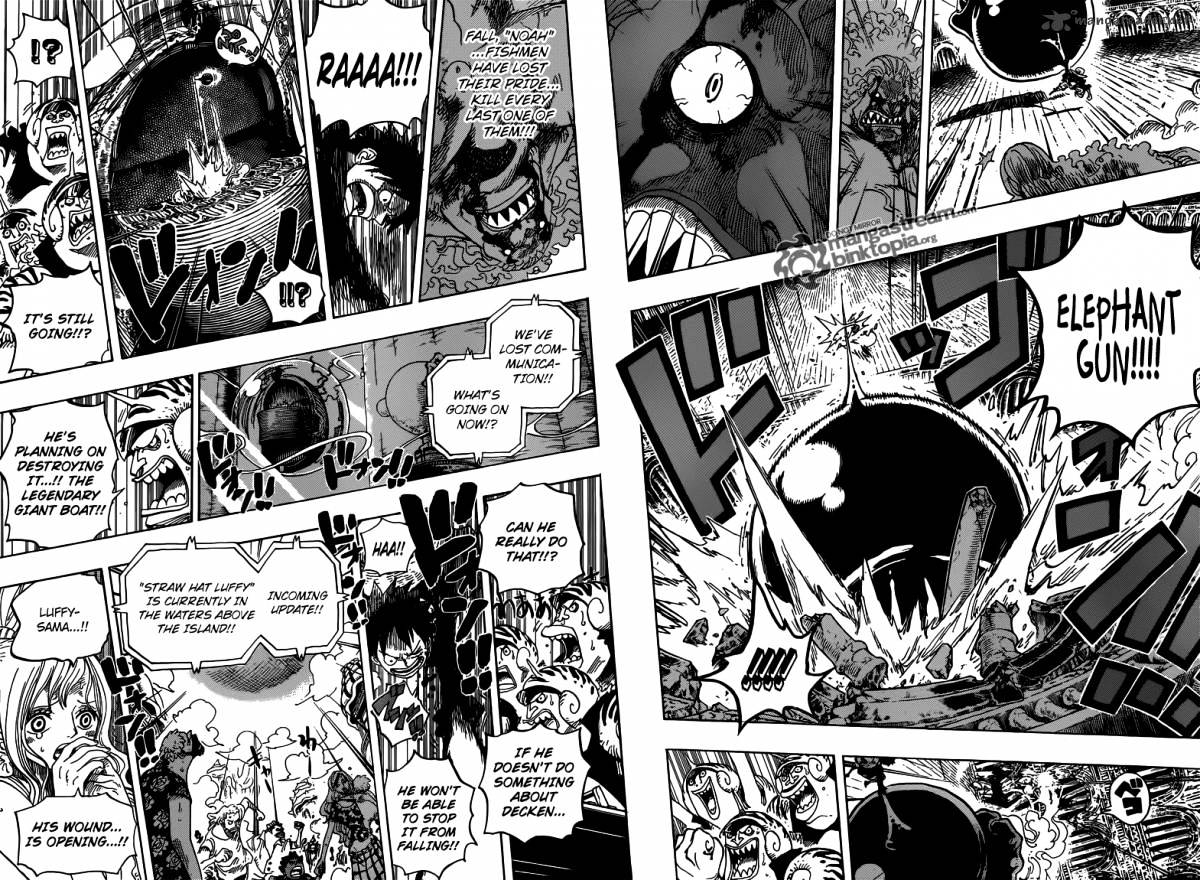 One Piece, Chapter 645 - Death is Also Revenge image 10