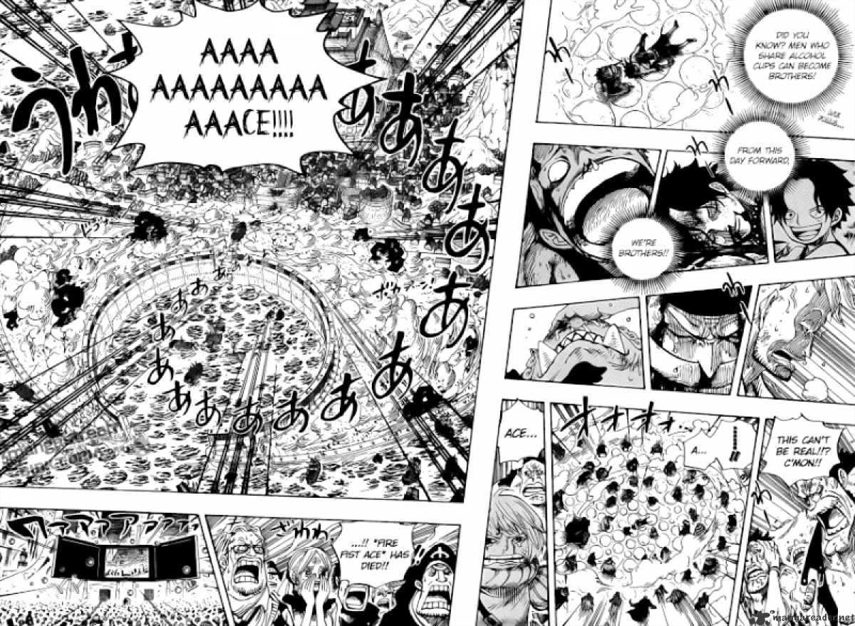One Piece, Chapter 575 - Silent Anger image 02