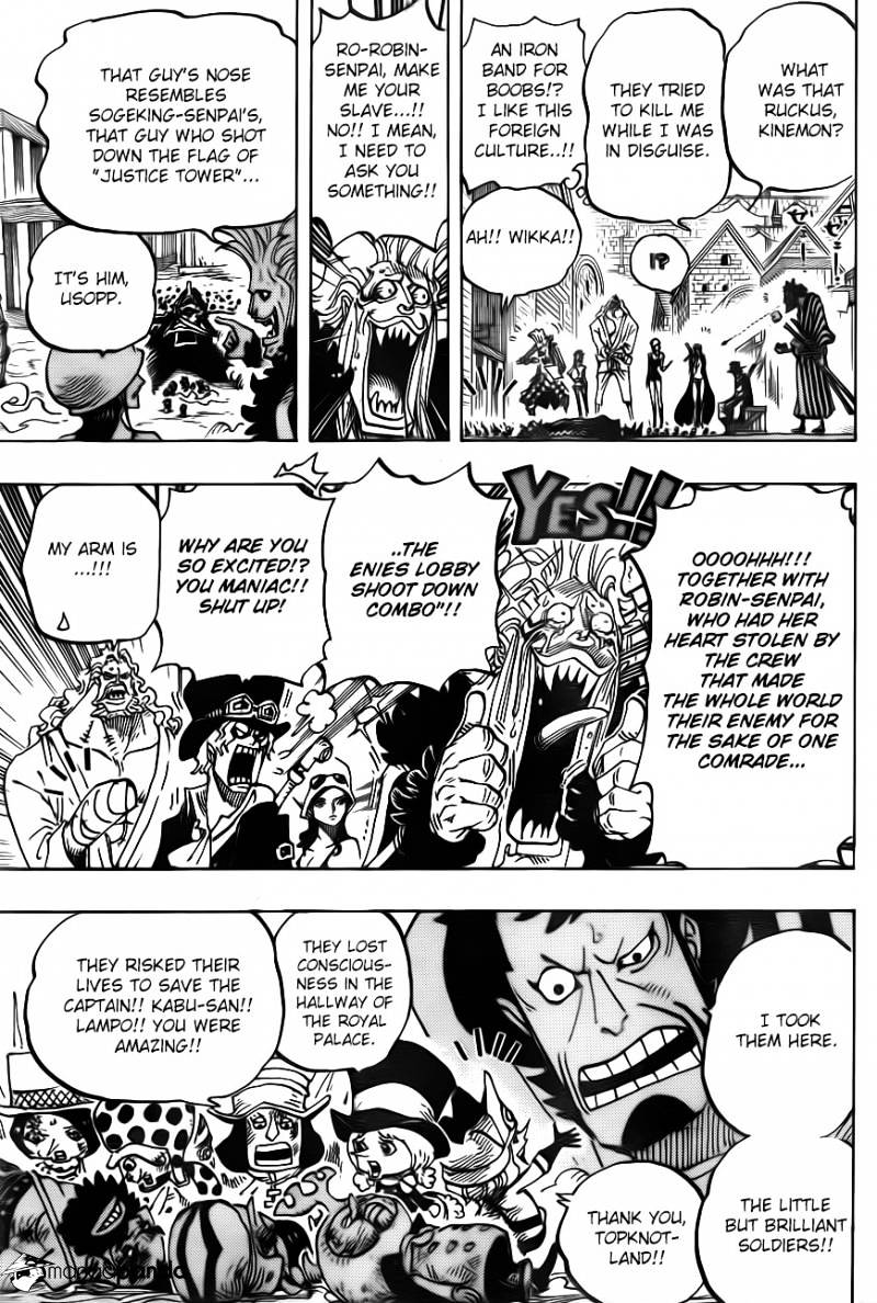 One Piece, Chapter 746 - Stars image 07