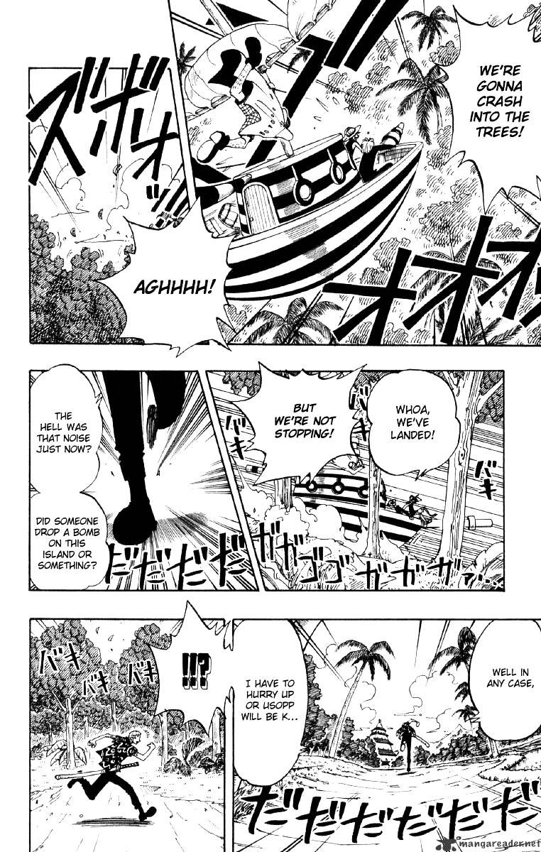 One Piece, Chapter 75 - Navigational Charts And Mermen image 04