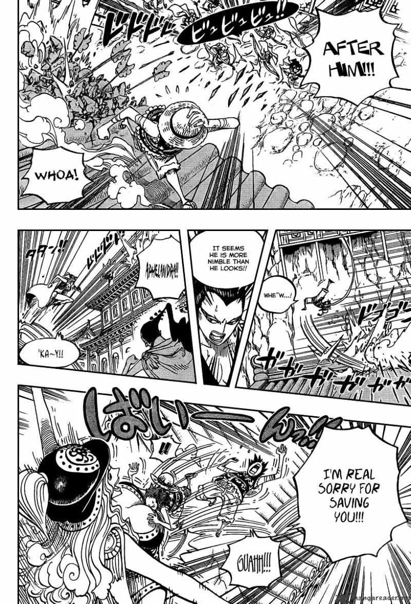 One Piece, Chapter 515 - Adventures on the Isle of Women image 13