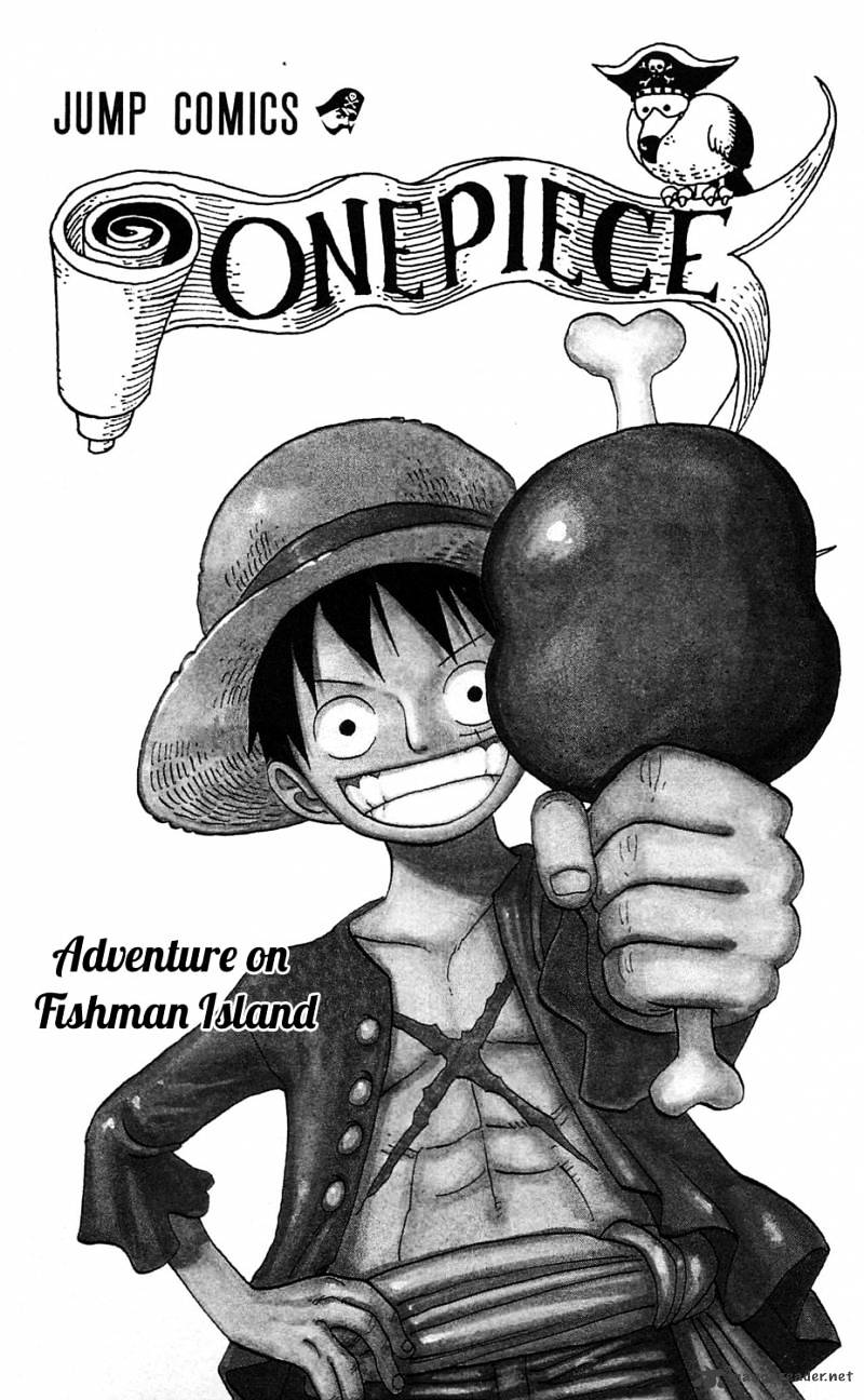 One Piece, Chapter 604 - In To The Depths image 07