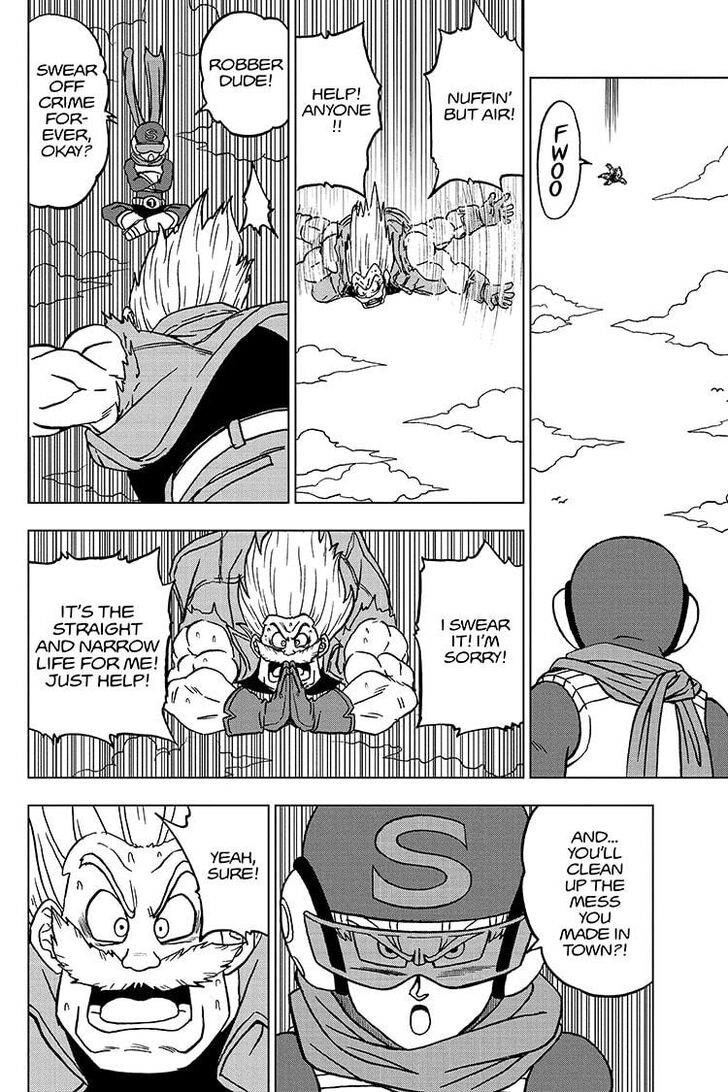 Dragon Ball Super Chapter 101 image 08