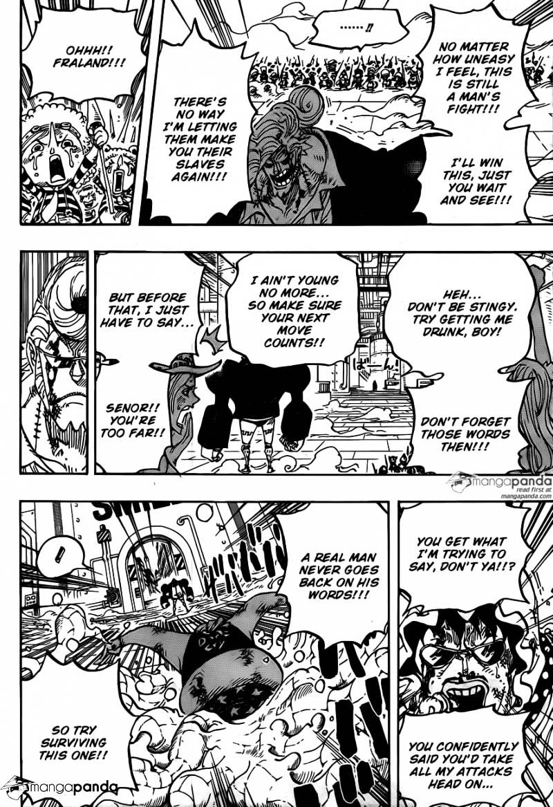 One Piece, Chapter 775 - Putting all my love into Lucian image 06