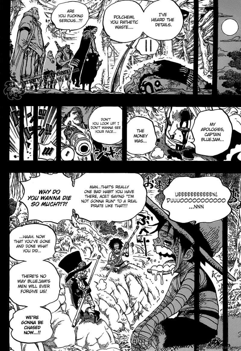 One Piece, Chapter 584 - The Polchemi Incident image 12