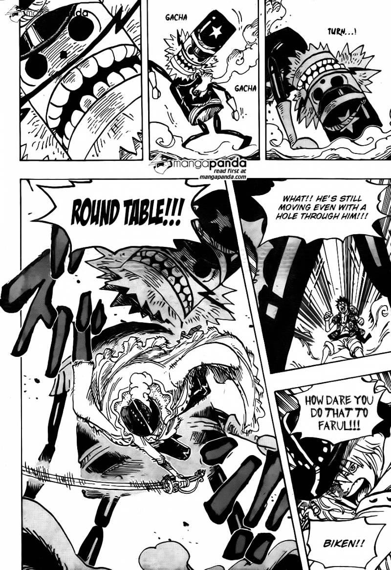 One Piece, Chapter 756 - The 4th Level image 14