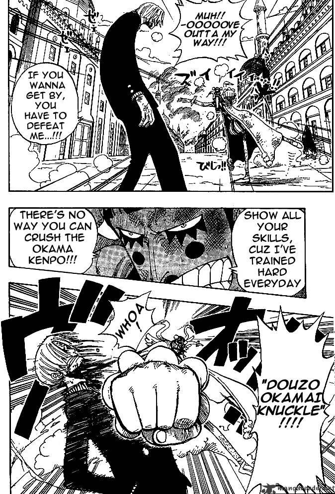 One Piece, Chapter 187 - Even Force, Yet Powerful Enemies image 08