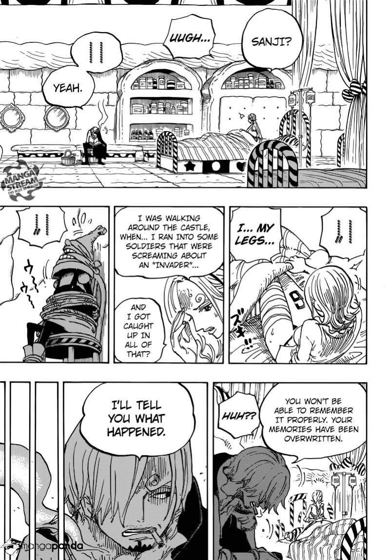 One Piece, Chapter 852 - The Germa Failure image 03