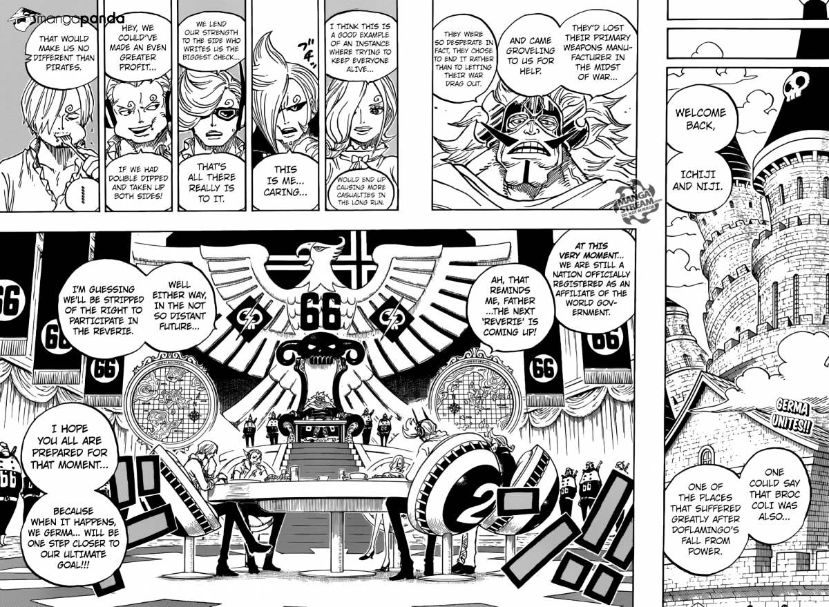 One Piece, Chapter 839 - I Shall Never Forget The Debt That I Owe You image 04