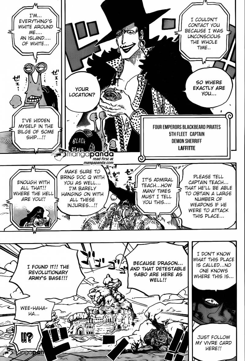 One Piece, Chapter 803 - Climbing the Elephant image 09