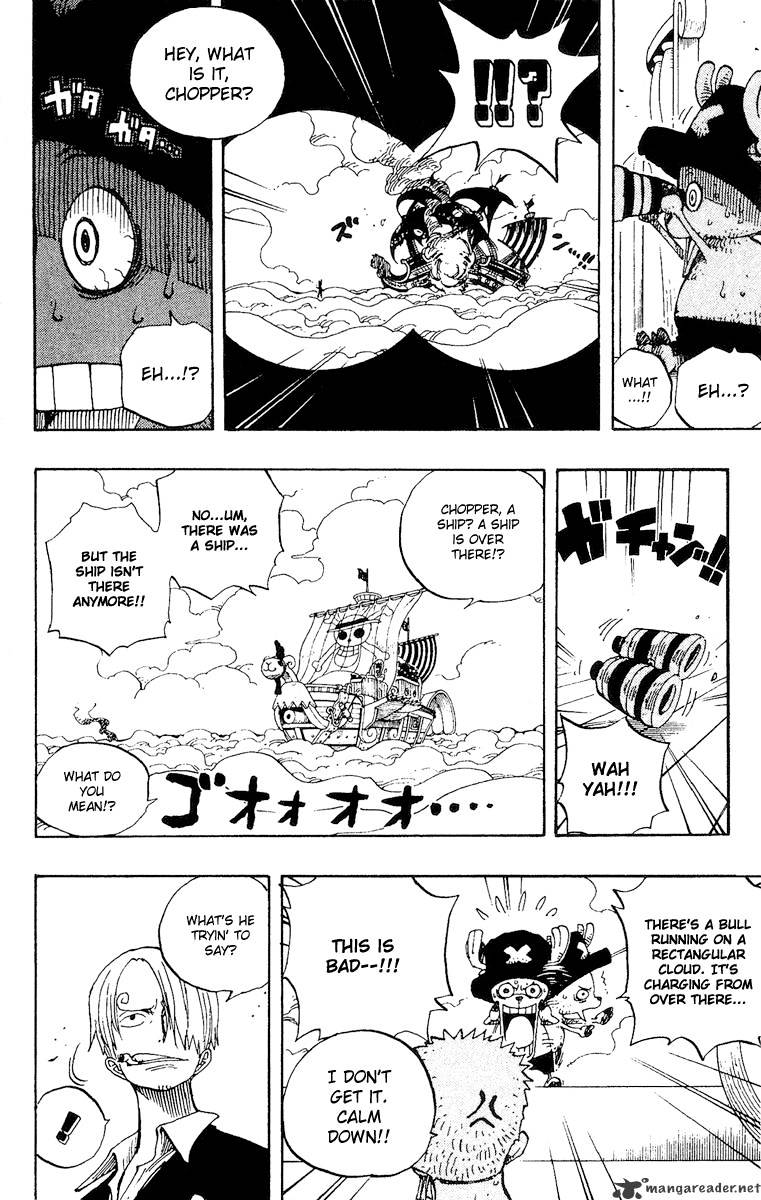 One Piece, Chapter 237 - Up In The Sky image 26