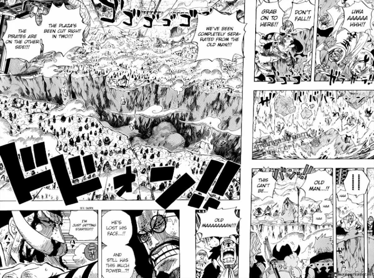 One Piece, Chapter 575 - Silent Anger image 07