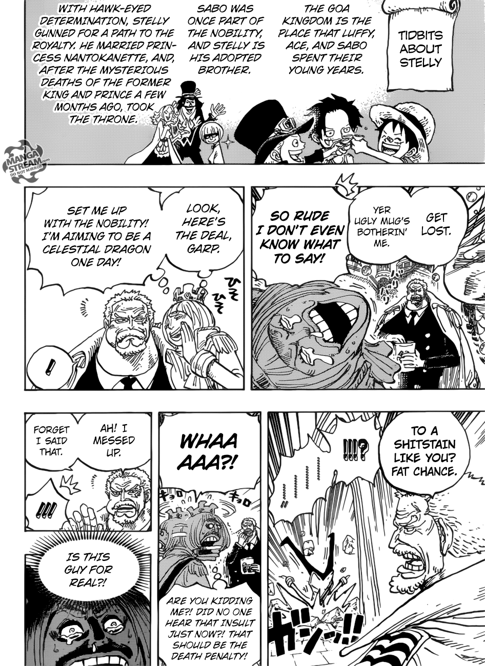 One Piece, Chapter 905 - A Beautiful World image 10