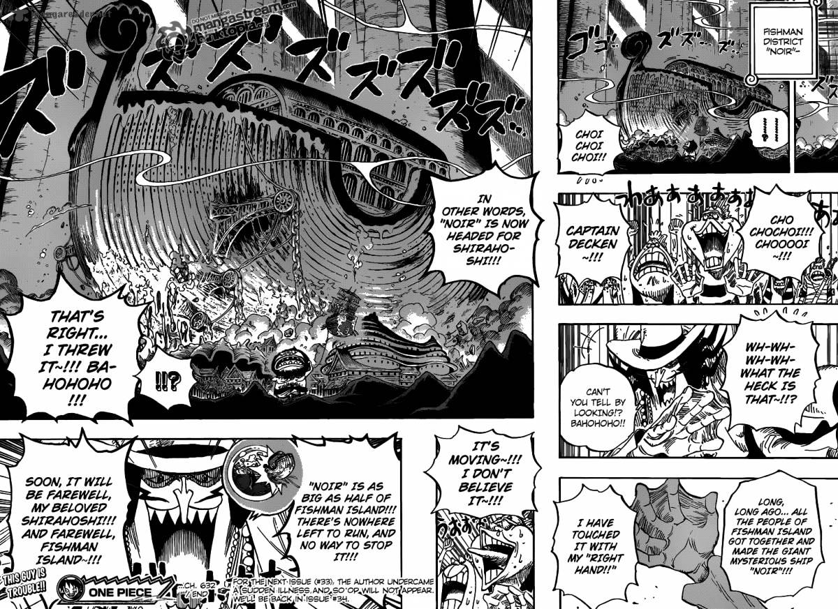 One Piece, Chapter 632 - I Already Knew image 16