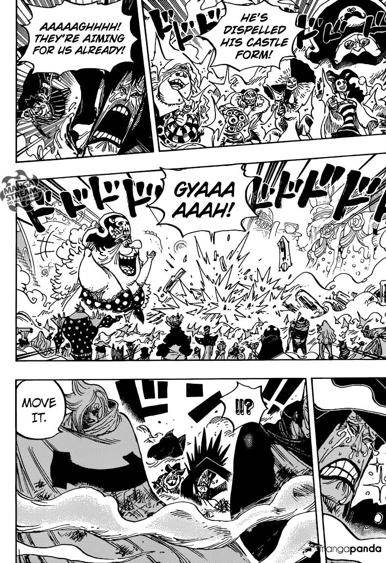 One Piece, Chapter 870 - Farewell image 16