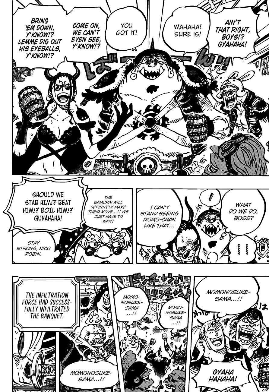 One Piece, Chapter 984 image 08