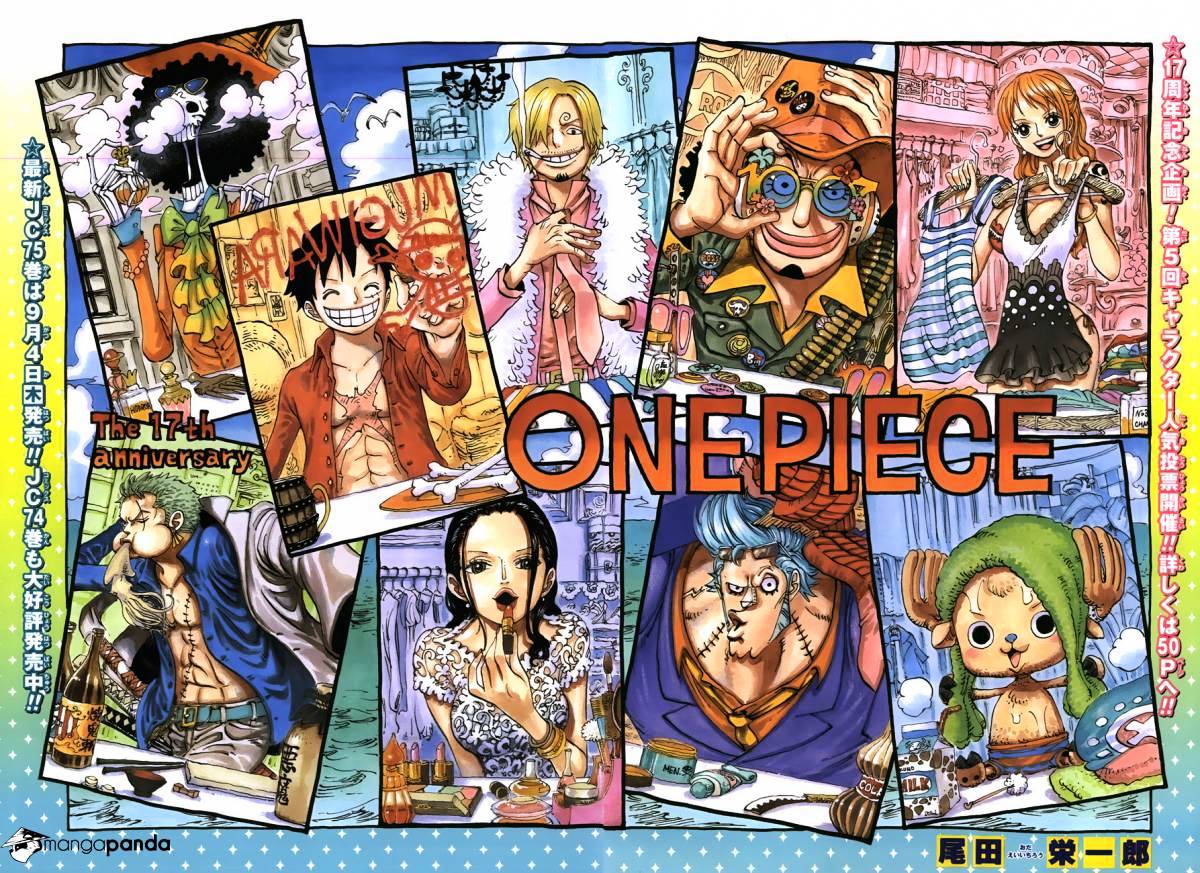 One Piece, Chapter 756 - The 4th Level image 02