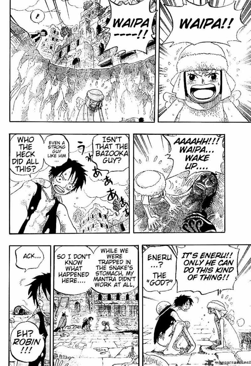 One Piece, Chapter 277 - Maxim image 14