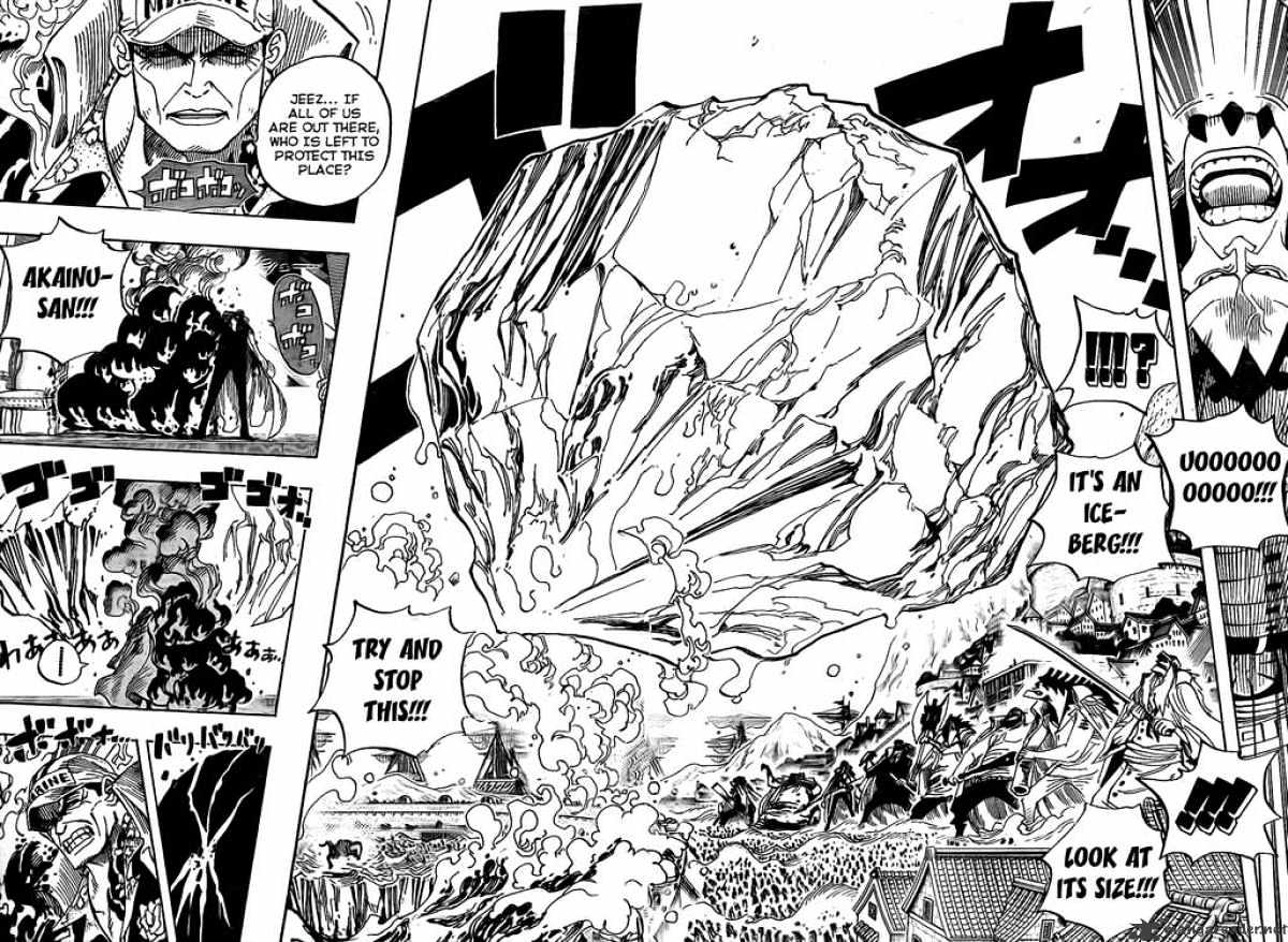 One Piece, Chapter 554 - Admiral Akainu image 4
