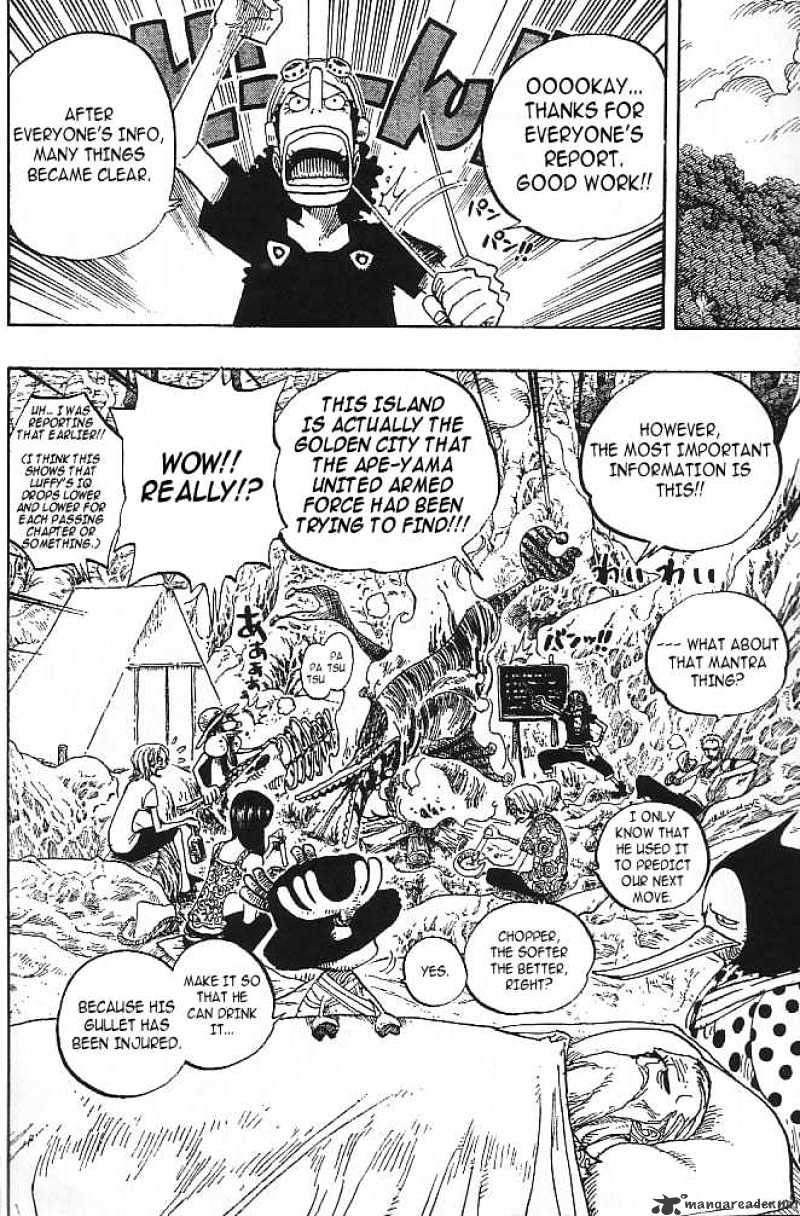 One Piece, Chapter 252 - Junction image 18