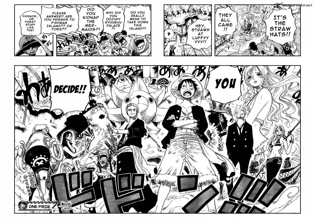 One Piece, Chapter 633 - Friend Or Foe image 16