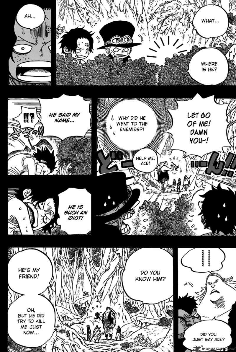 One Piece, Chapter 583 - Gray Terminal, Final Destination of Uncertainty image 16