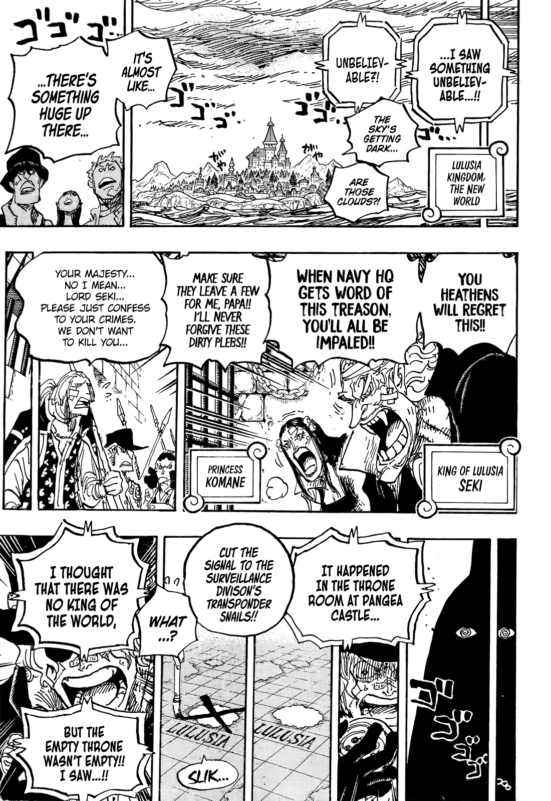 One Piece, Chapter 1060 image 12