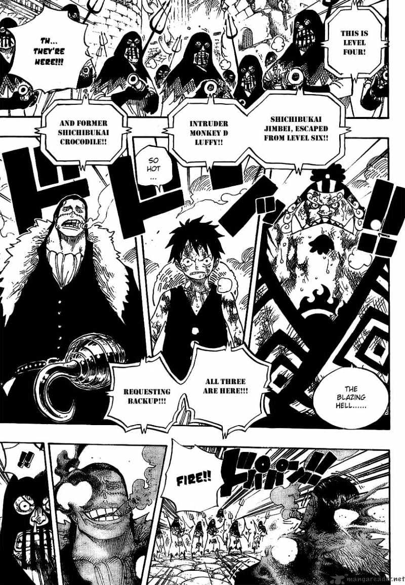 One Piece, Chapter 541 - The Likes of Vhich It Has Never Seen image 11