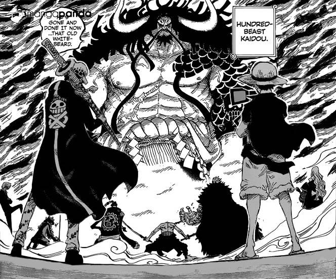 One Piece, Chapter 842 - The Power of Fullness image 17