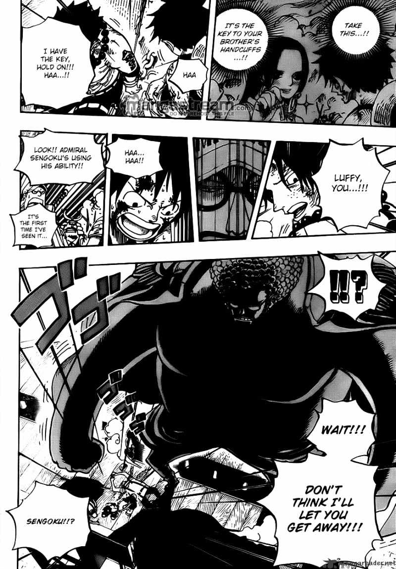 One Piece, Chapter 571 - Scaffold image 09