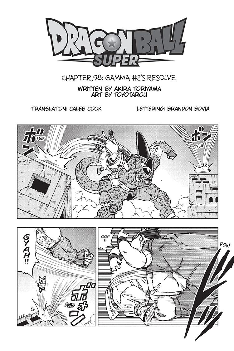Dragon Ball Super Chapter 98 image 01