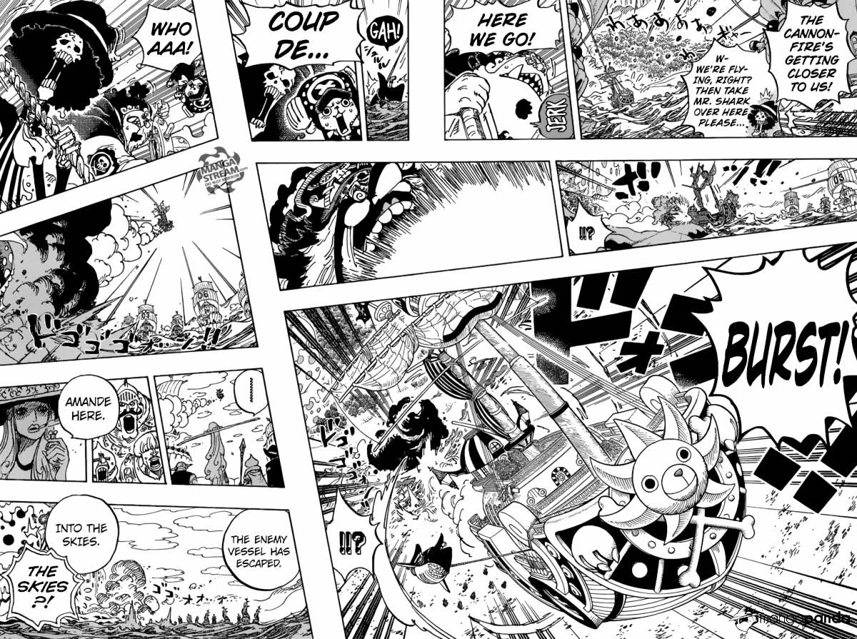 One Piece, Chapter 878 - Guardians Chef Pedro image 17