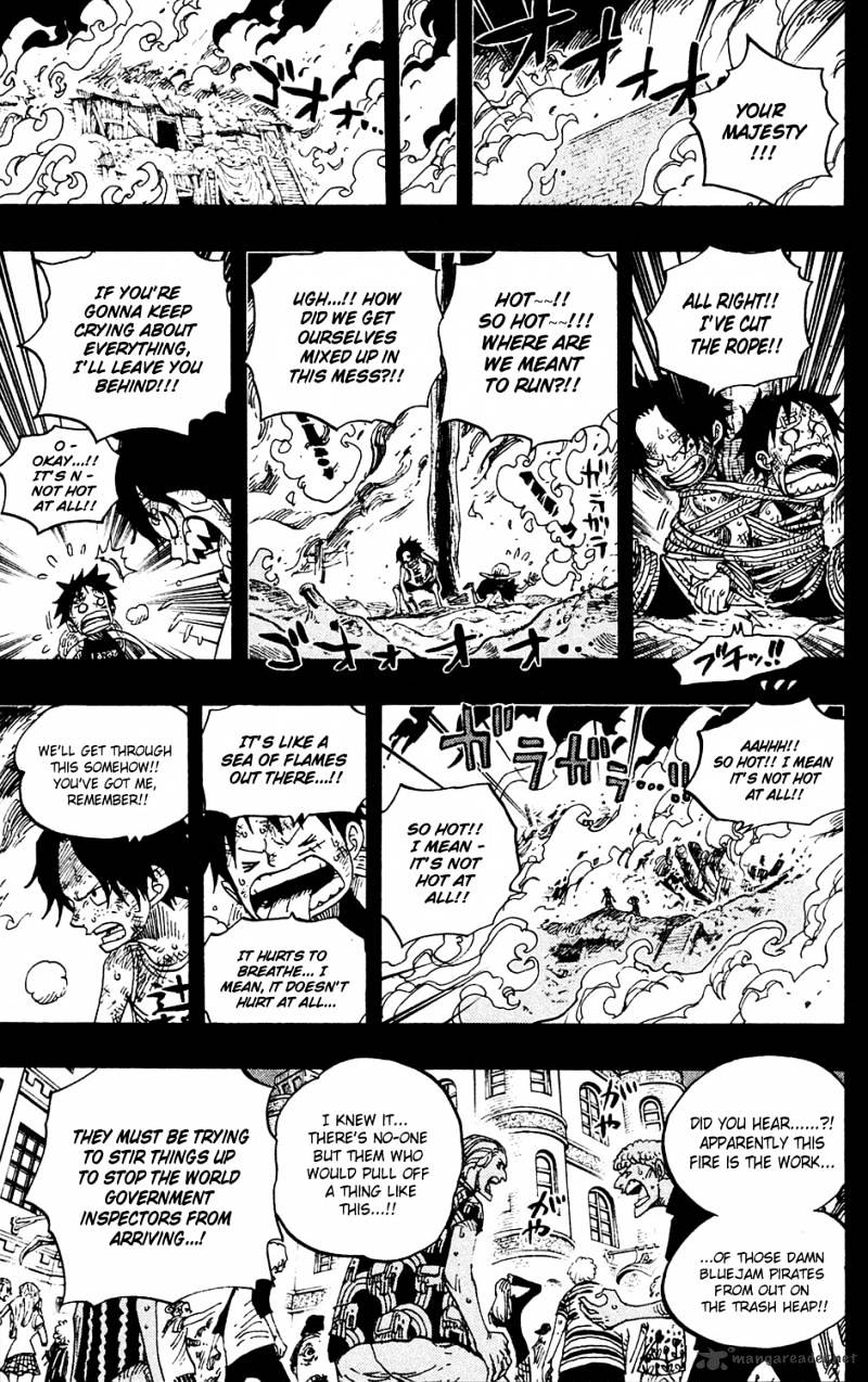 One Piece, Chapter 586 - A Fetid Town image 17