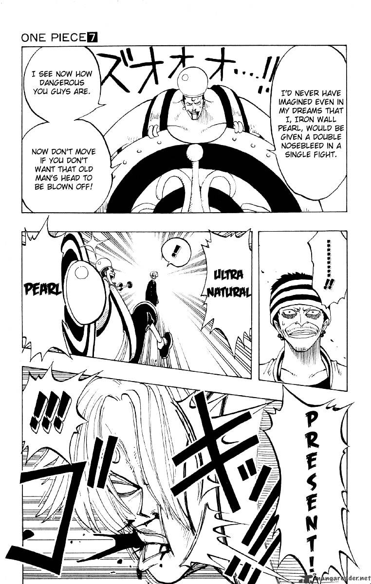 One Piece, Chapter 56 - As If image 07