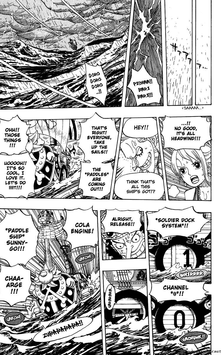 One Piece, Chapter 442 - Adventure In The Demon Sea image 09