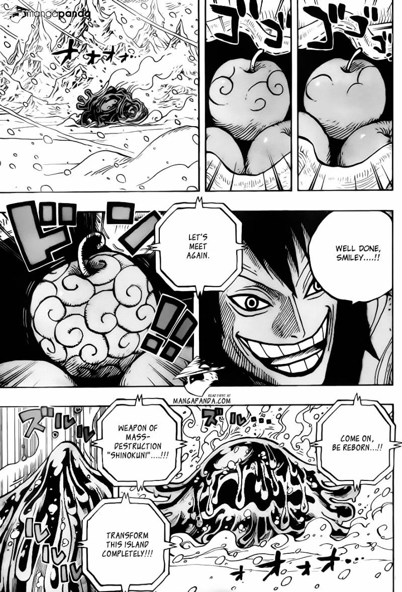 One Piece, Chapter 676 - The Weapon Of Mass Destruction image 08