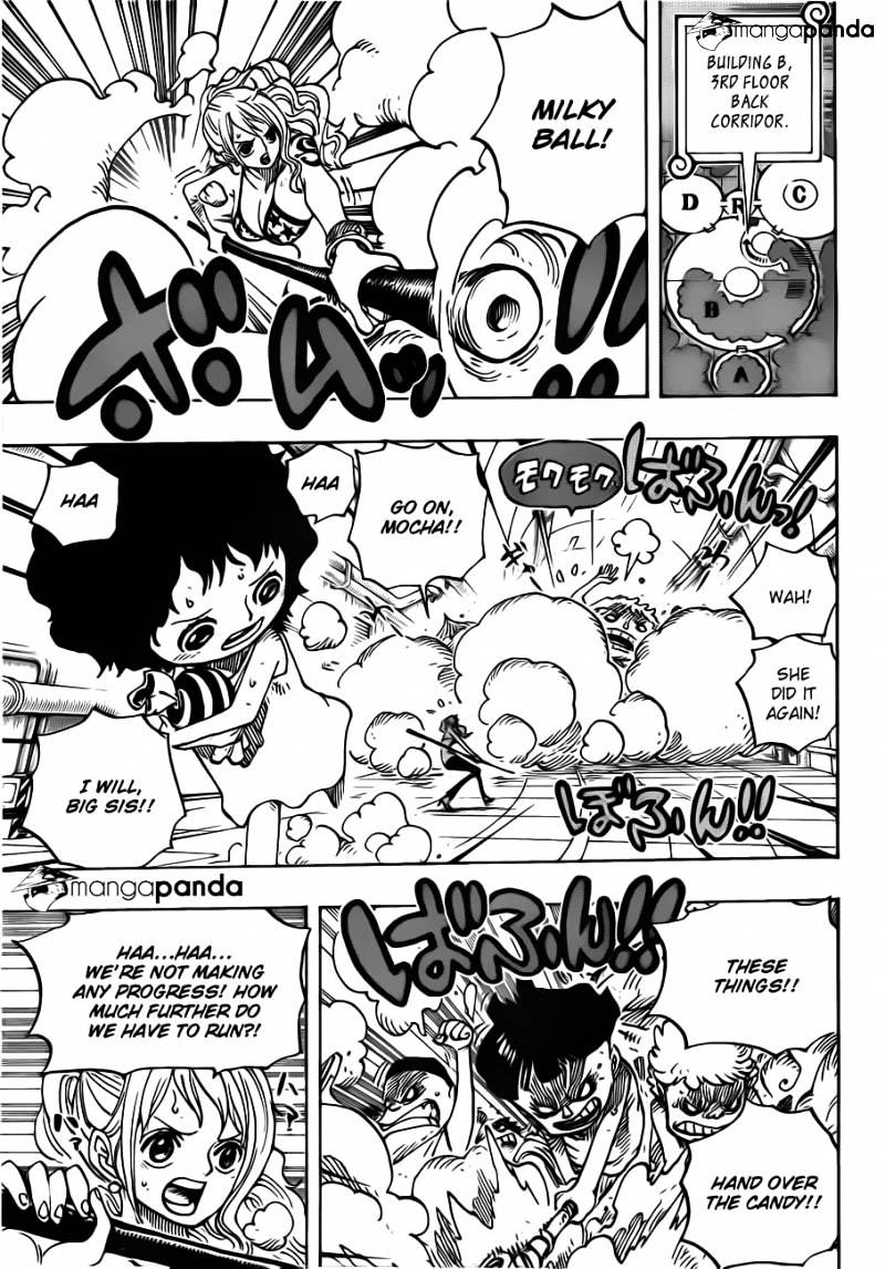One Piece, Chapter 688 - Mocha image 05