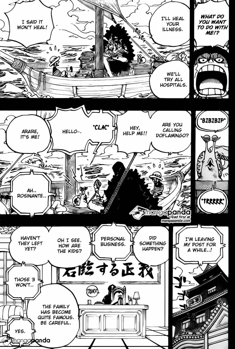 One Piece, Chapter 764 - White Monster image 13