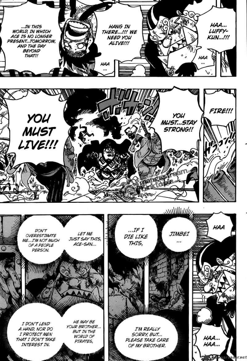 One Piece, Chapter 577 - Major events Piling Up One After Another image 07