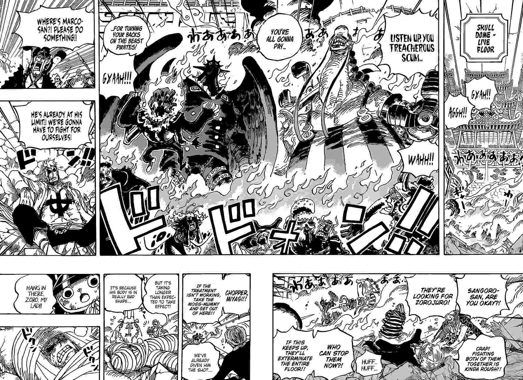 One Piece, Chapter 1022 image 11