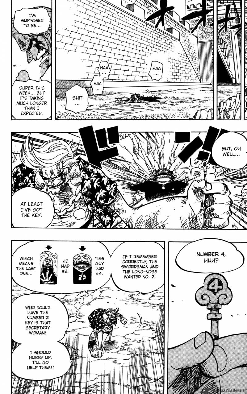One Piece, Chapter 407 - Monster image 13