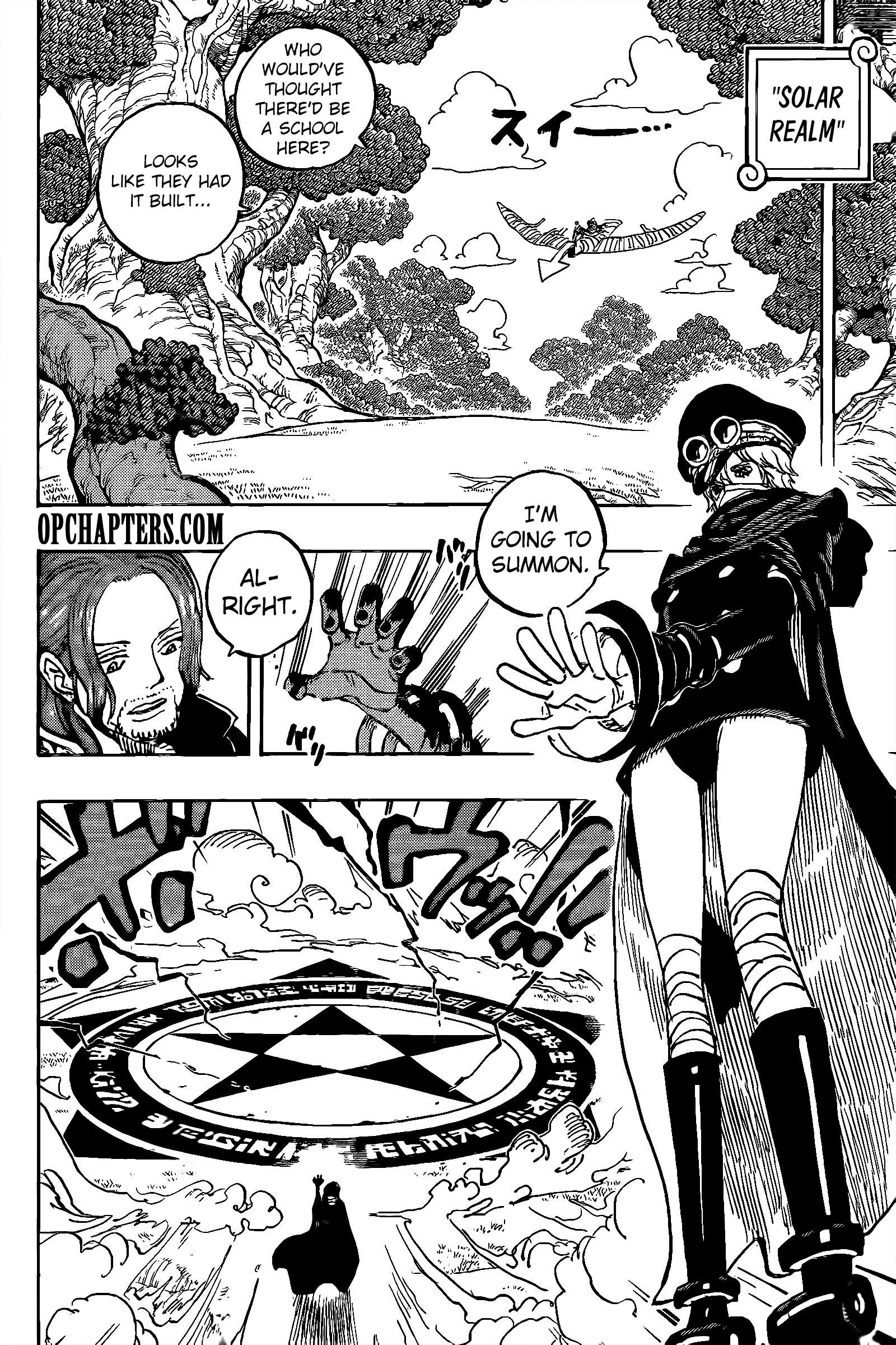 One Piece, Chapter 1140 image 11