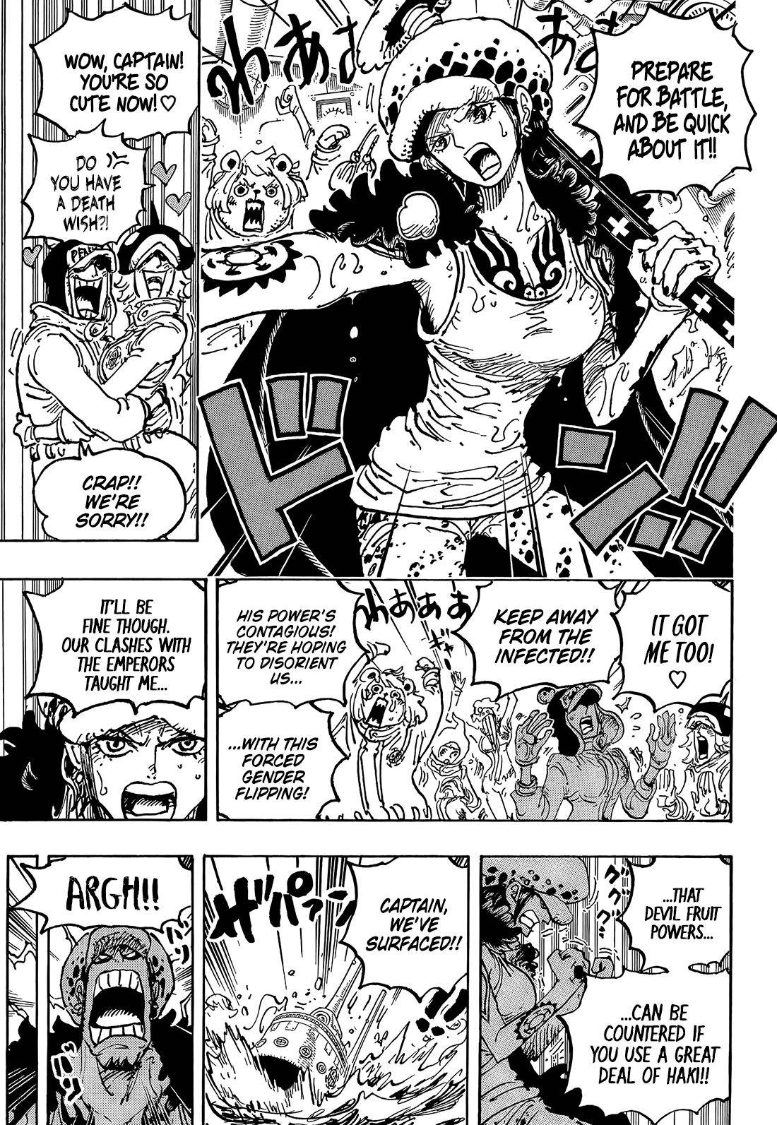 One Piece, Chapter 1063 image 11