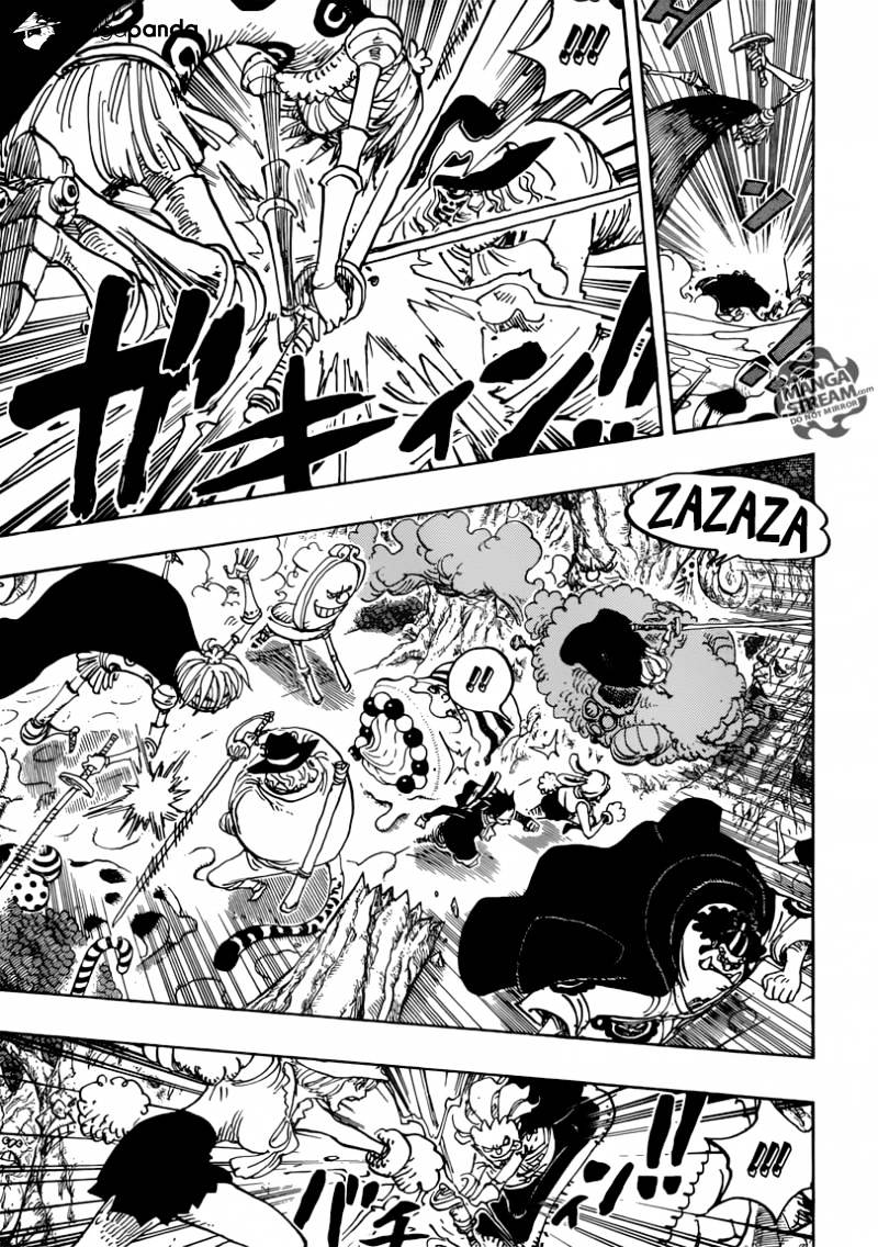 One Piece, Chapter 875 - A Woman
