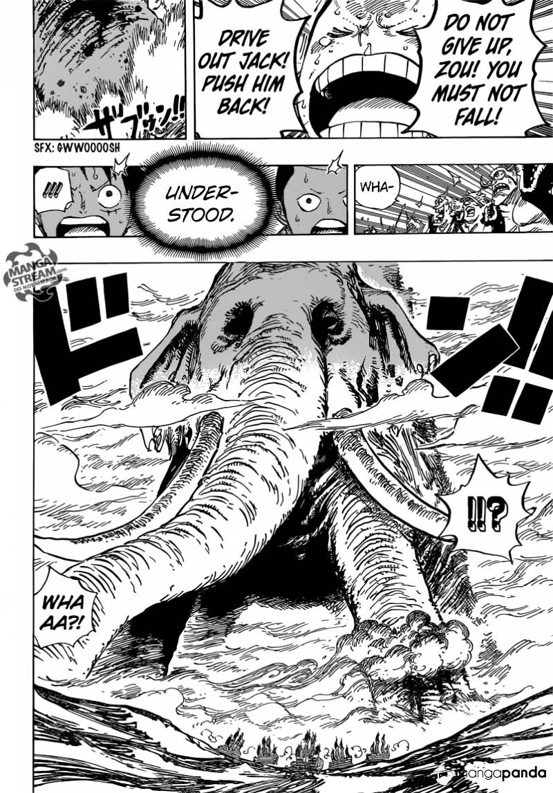 One Piece, Chapter 821 - Understood image 14