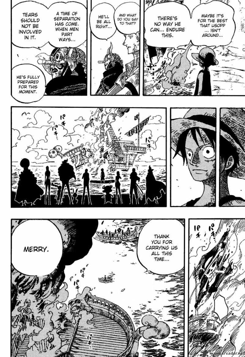 One Piece, Chapter 430 - The Light Falling Snow Of Reminiscence image 12