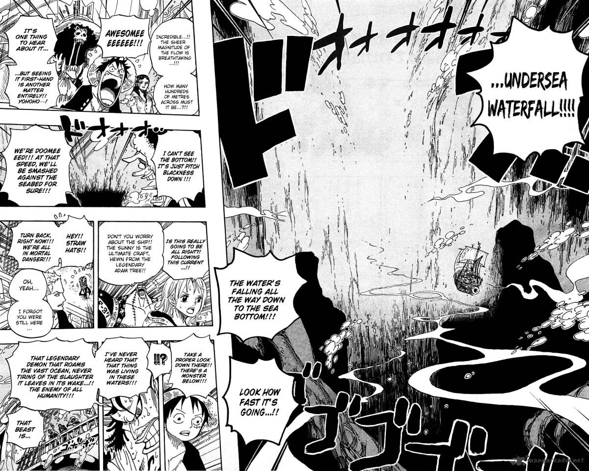 One Piece, Chapter 604 - In To The Depths image 26