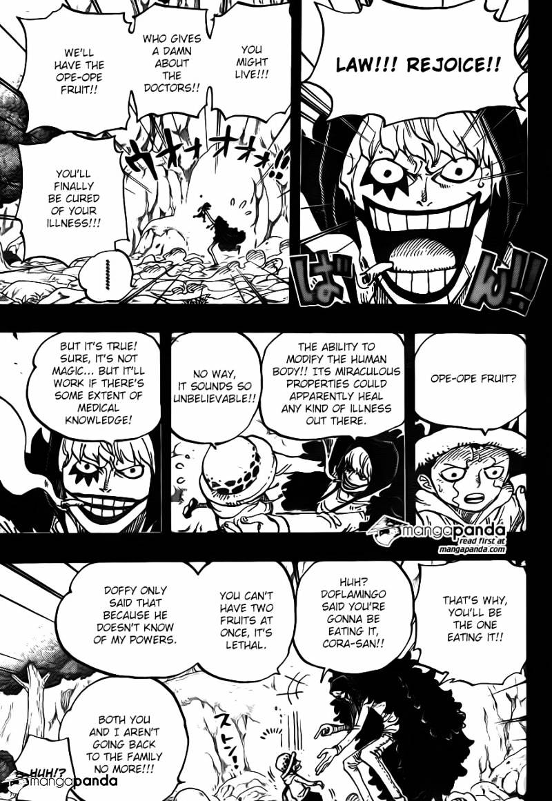 One Piece, Chapter 765 - Island of Fate, Minion image 06